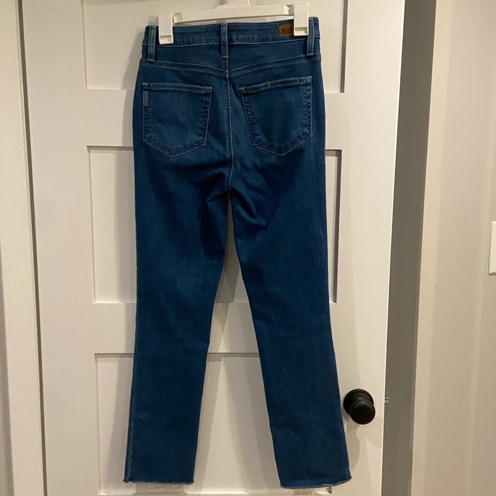 Paige denim Hoxton slim jeans dark wash - Picture 6 of 11